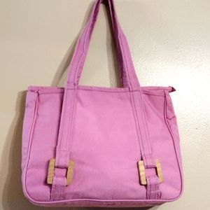 Holiday Fair Pink Purse Bag